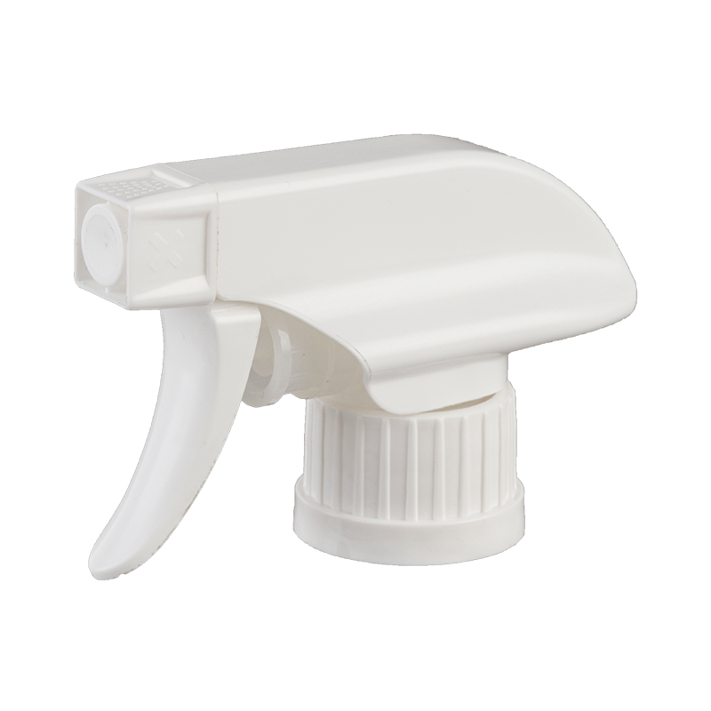 28/410 Ratchet trigger sprayer pump for resistant chemical liquid  YJ105-K-F2