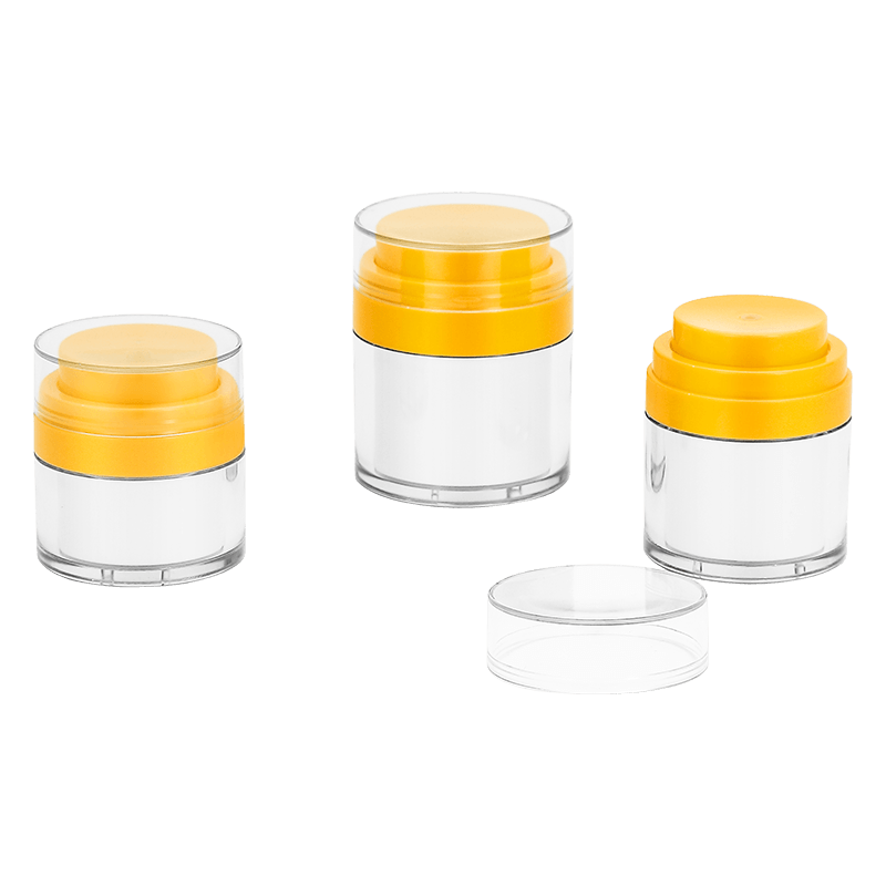 Multi-Gauge Vacuum Cream Bottle YJ-603